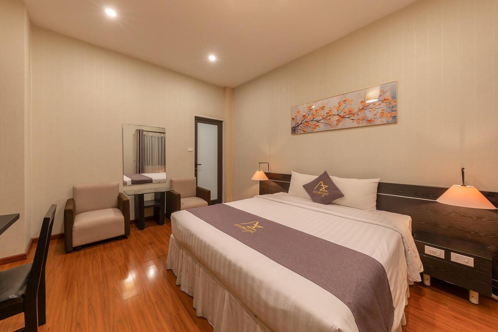 Azumaya Hotel Hai Ba Trung 1 Ханой Экстерьер фото